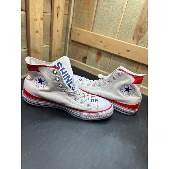 Converse Andy Warhol Brillo Soap Pads Chuck Taylor Sneakers Mens 7 Womens 9 RARE - Picture 10 of 12